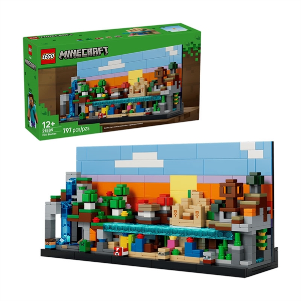 LEGO Minecraft: Mini biomi