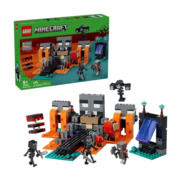 LEGO Minecraft: Spopad z venežem