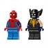 LEGO Marvel: Spider-Man v avtomobilu proti venomiziranemu Wolverinu