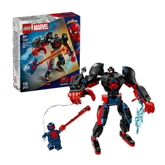 LEGO Marvel: Robotski oklep Milesa Moralesa proti Spider-Manu 2099