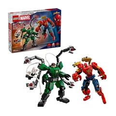 LEGO Marvel: Spopad v robotskih oklepih: Spider-Man proti Doc Ocku