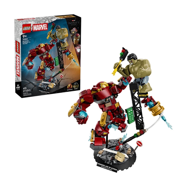LEGO Marvel: Epska bitka: Hulkbuster proti Hulku