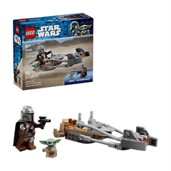 LEGO Star Wars: Dirkalni motor za Mandalorca in Groguja