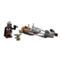 LEGO Star Wars: Dirkalni motor za Mandalorca in Groguja