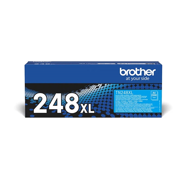Poškodovana embalaža: toner Brother TN-248C XL (modra), original