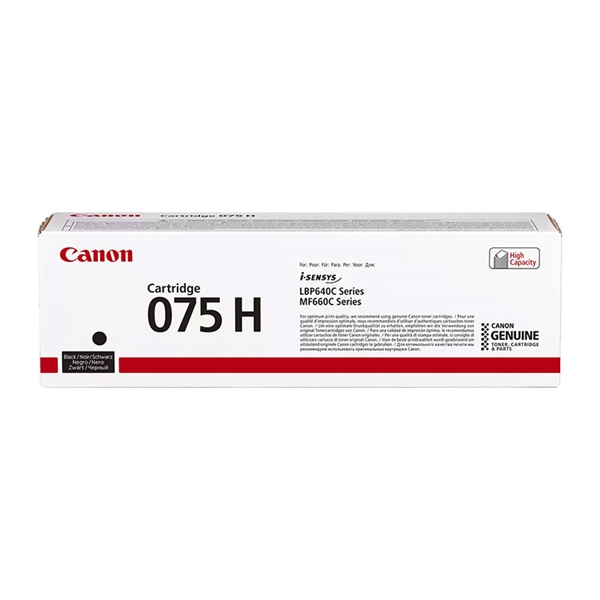 Toner Canon CRG-075H BK (6369C002) (črna), original