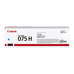 Toner Canon CRG-075H C (6368C002) (modra), original
