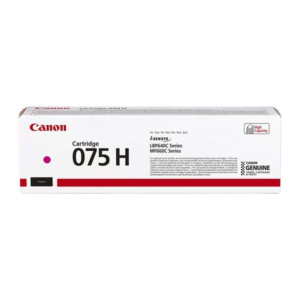 Toner Canon CRG-075H M (6367C002) (škrlatna), original