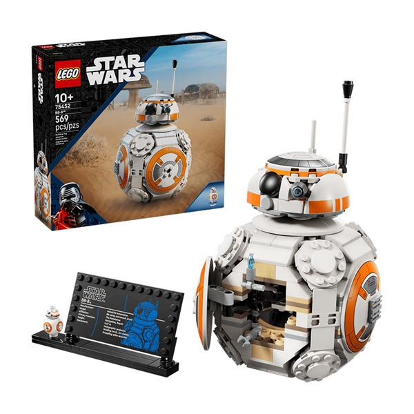 LEGO Star Wars: Astromehanski droid BB-8