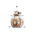 LEGO Star Wars: Astromehanski droid BB-8
