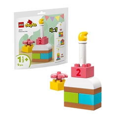 LEGO DUPLO: Slavnostna torta