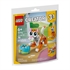 LEGO Creator 3in1: Oranžna mačka