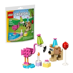 LEGO Creator: Rojstnodnevna zabava ljubkih živali