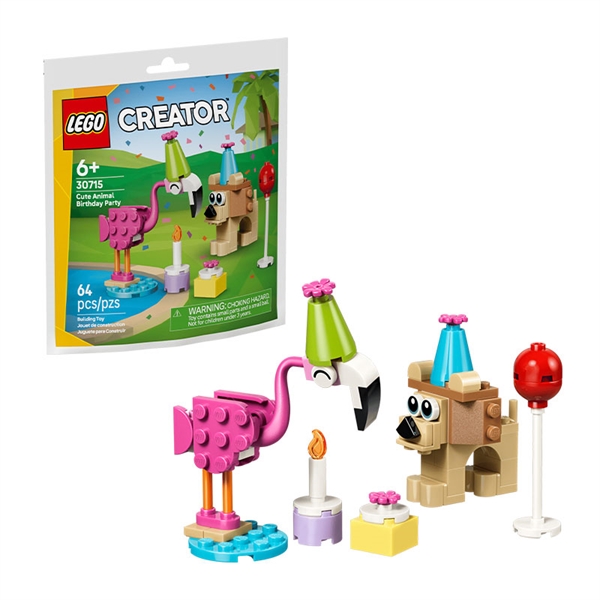 LEGO Creator: Rojstnodnevna zabava ljubkih živali