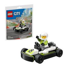 LEGO City: Tekmovalec v gokartu