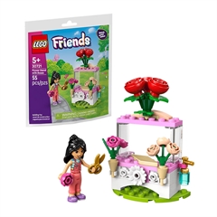 LEGO Friends: Cvetličarska stojnica z vrtnicami