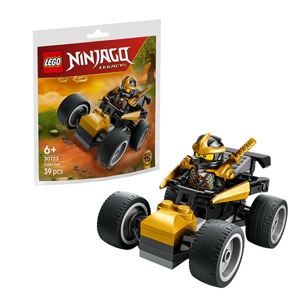 LEGO Ninjago: Colov ninja avtomobil