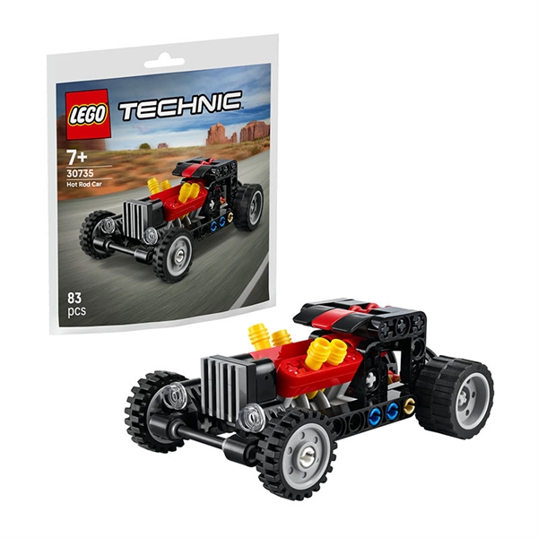 LEGO Technic: Rdeči avtomobil Hot Rod