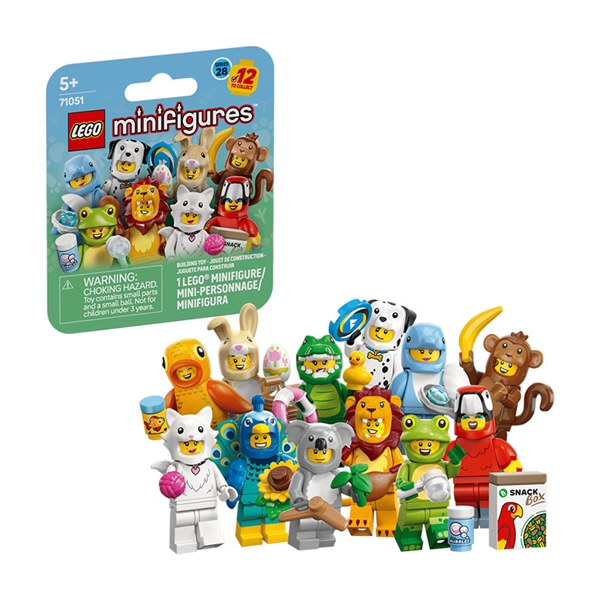 LEGO Minifigures: 28. serija Živali