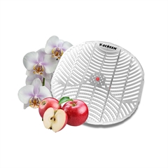 Osvežilec za pisoar Vectair V-Screen, mrežica, jabolčni sadovnjak, 4 kosi