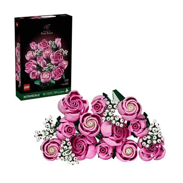 LEGO Botanical Collection: Šopek rožnatih vrtnic