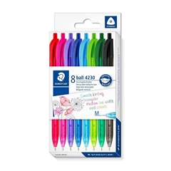 Kemični svinčnik Staedtler 4230, 8 kosov
