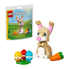 LEGO Creator: Ljubek velikonočni zajček