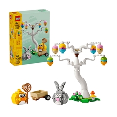 LEGO Icons: Velikonočni zajček in lov na jajčk