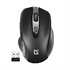 Miška Defender PRIME MB-053, brezžična, črna