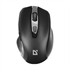 Miška Defender PRIME MB-053, brezžična, črna