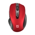 Miška Defender PRIME MB-053, brezžična, rdeča