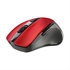 Miška Defender PRIME MB-053, brezžična, rdeča