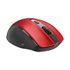 Miška Defender PRIME MB-053, brezžična, rdeča