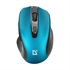 Miška Defender PRIME MB-053, brezžična, turkizna