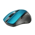 Miška Defender PRIME MB-053, brezžična, turkizna