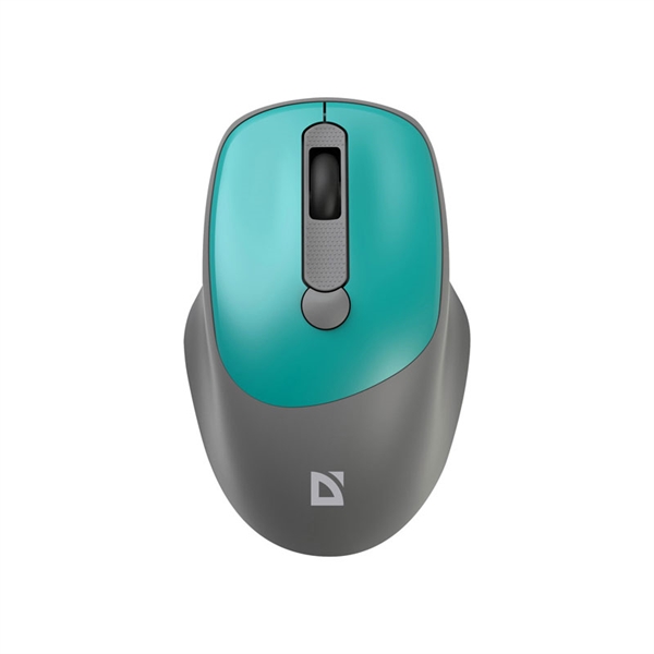 Miška Defender FEAM MM-296, brezžična, turkizna