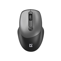 Miška Defender FEAM MM-296, brezžična, siva