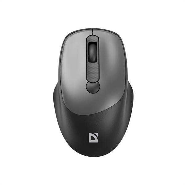 Miška Defender FEAM MM-296, brezžična, siva
