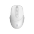 Miška Defender FEAM MM-296, brezžična, bela
