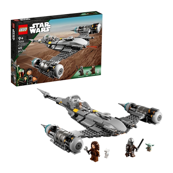 LEGO Star Wars: Mandalorčev zvezdni lovec N-1