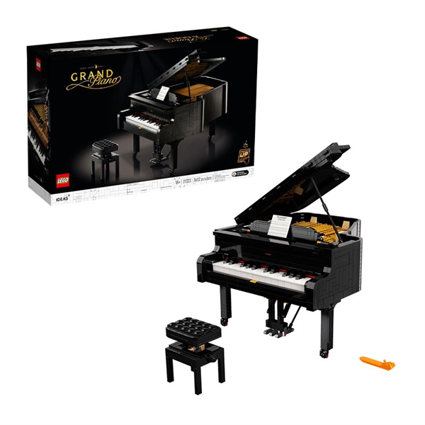 LEGO Ideas: Koncertni klavir