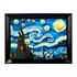 LEGO Ideas: Vincent van Gogh - Zvezdna noč
