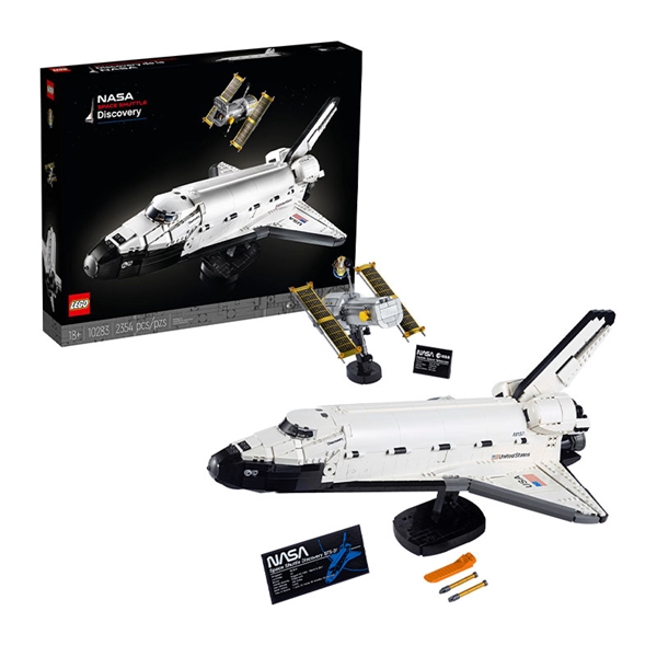 LEGO Creator: NASA vesoljsko plovilo Discovery
