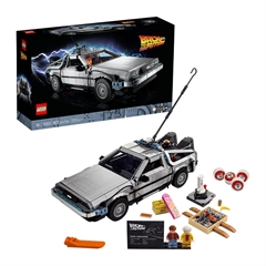 LEGO Icons: Časovni stroj Vrnitev v prihodnost