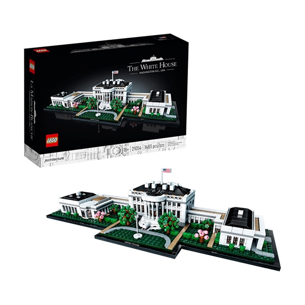 LEGO Architecture: Bela hiša