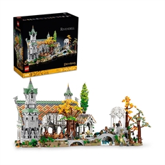 LEGO Icons: Gospodar Prstanov: Rivendell
