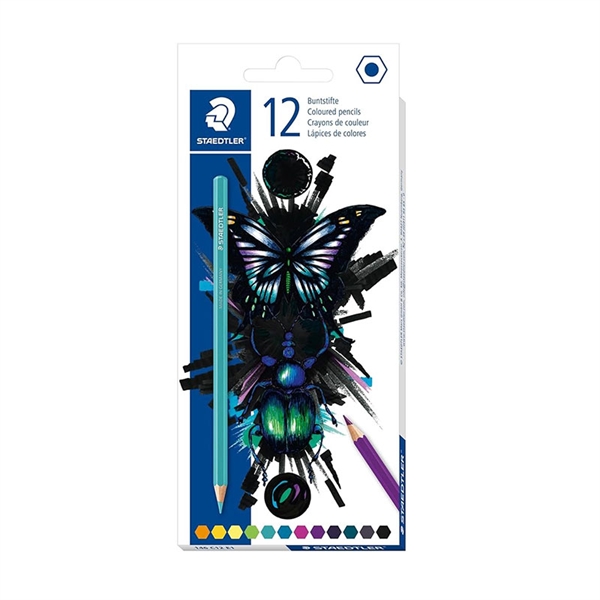 Barvice Staedtler Cool&Cute Trend Line, 12 kosov