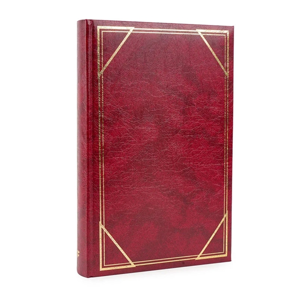 Foto album Vinyl, bordo, 300 slik