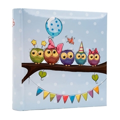Foto album Owl Baby 1, 200 slik
