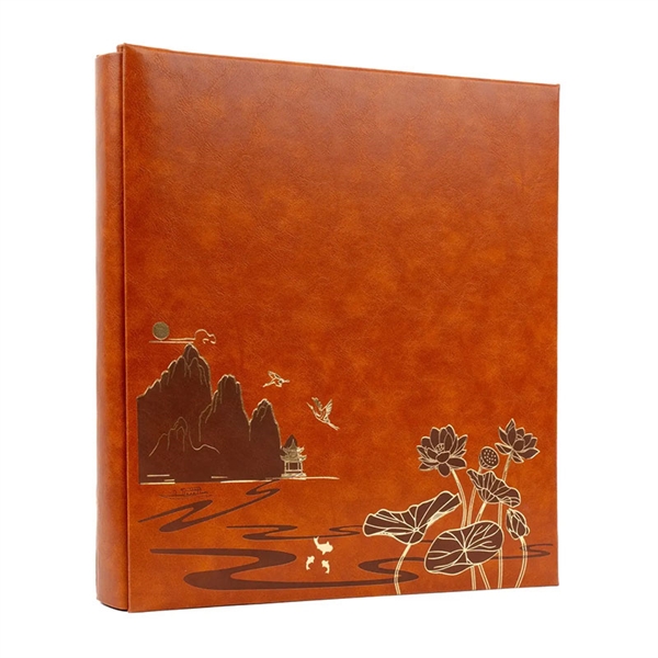 Foto album Lotus Brown, 500 slik